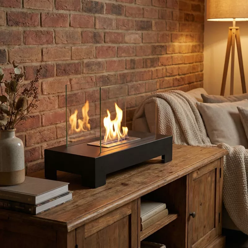 Free-standing ethanol fireplace Durban
