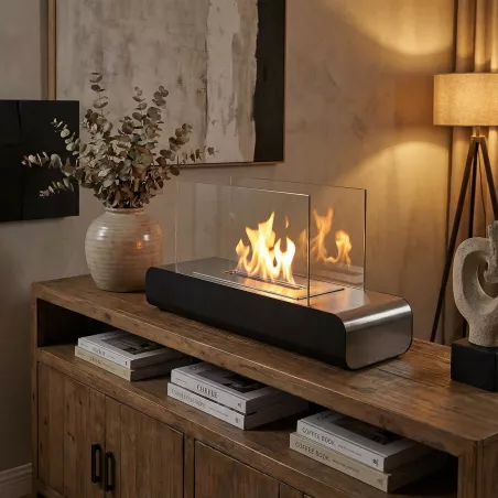 Estate 3kW free-standing fireplace