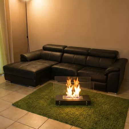 Vloerverwarmingen Ottawa Kleur Zwart Brander 2.2L/4kW