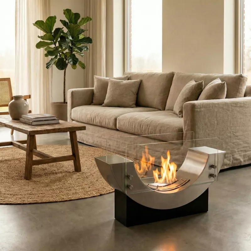 Tiago ethanol haard : Wikao huis en design