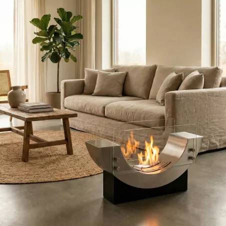 Tiago ethanol haard : Wikao huis en design