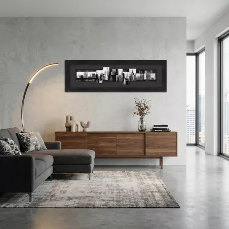 3D-maalaus New York 160 x 50 cm