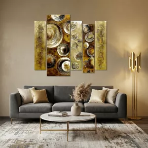 Oosters 3D doek, 100 x 120 cm