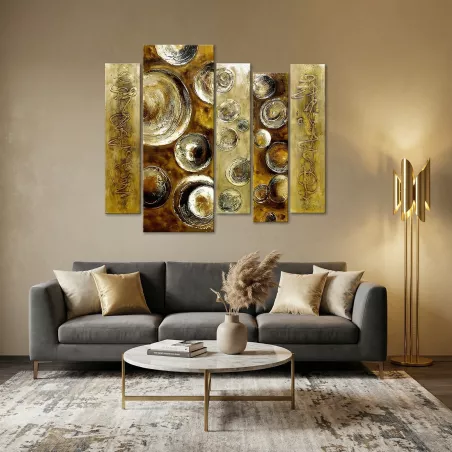 Oosters 3D doek, 100 x 120 cm