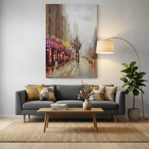 Pintura contemporánea Nueva York 180 x 120