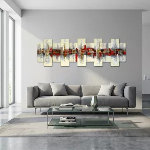 Vit avlastningstavla 160 x 50 cm