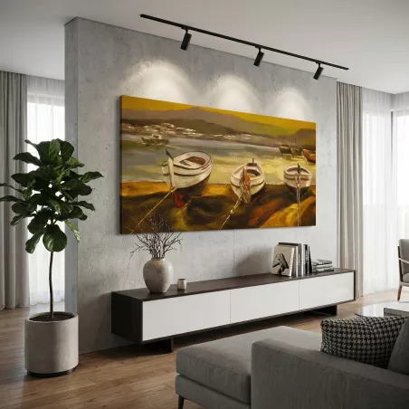 Marinmålning, 80x200 cm