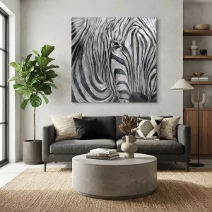 Seepra maalaus, 100 x 100 cm