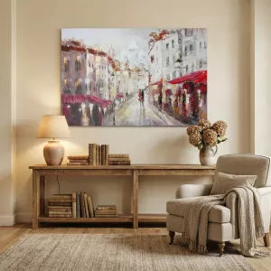 Quadro Montmartre 120 x 80 : Wikao casa e design
