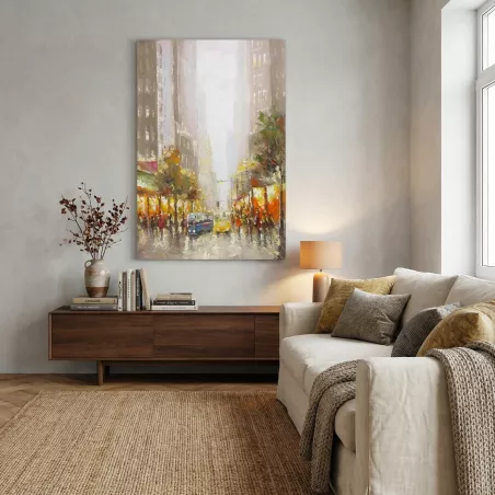 Painting New York 120 x 80 cm