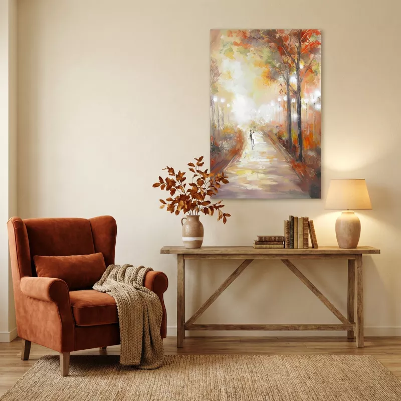 Autumn painting 80 x 120 cm