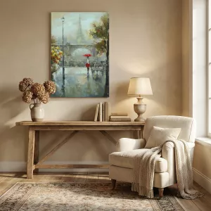 Quadro parigino, veduta di una passeggiata a Parigi : Wikao