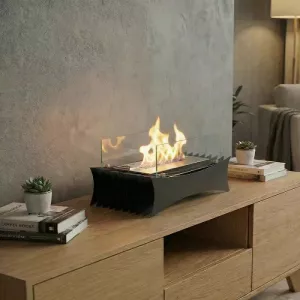 Tuscany, 3kW fritstående pejs.