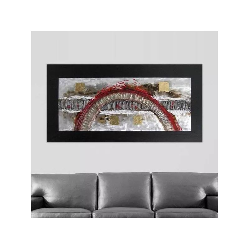 Design picture, panoramic arch canvas, 120 x 60 cm