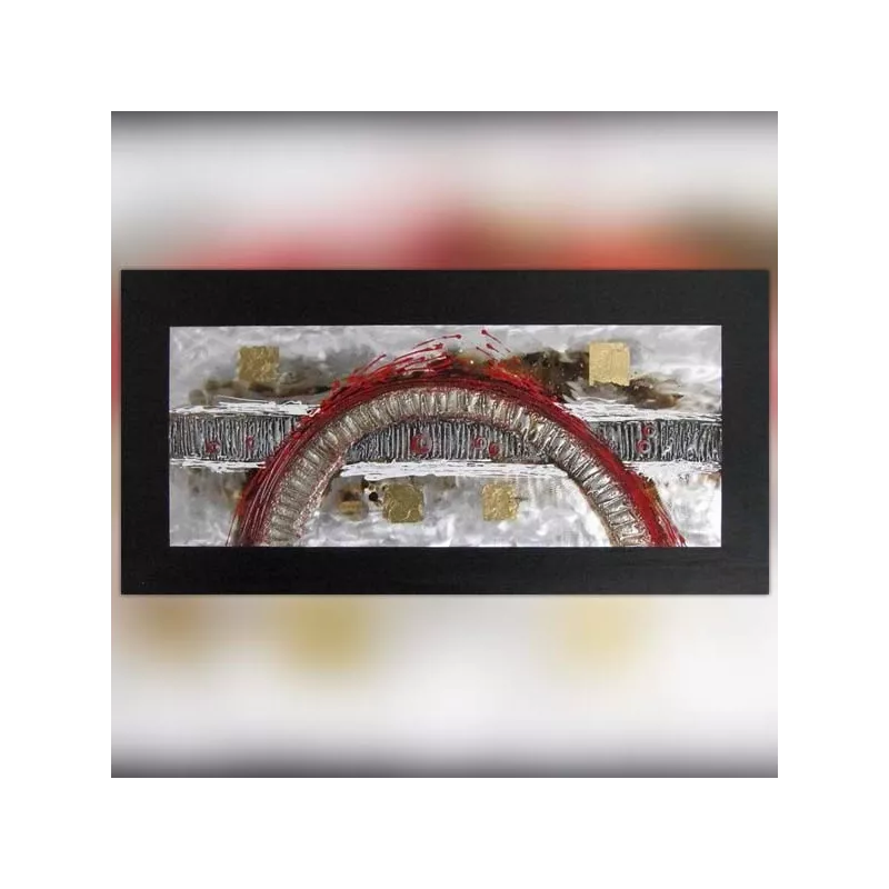 Design picture, panoramic arch canvas, 120 x 60 cm