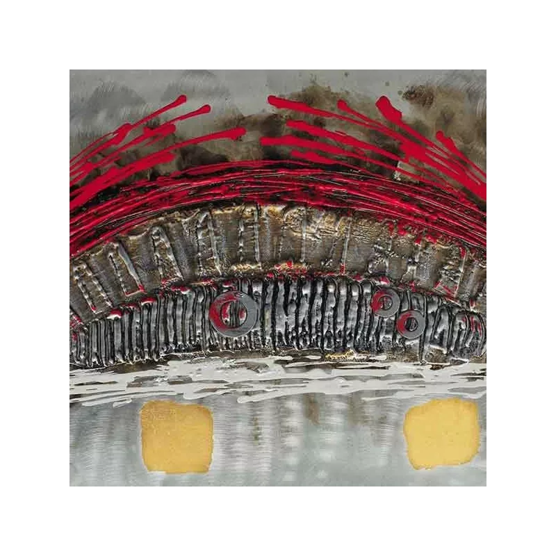 Design picture, panoramic arch canvas, 120 x 60 cm