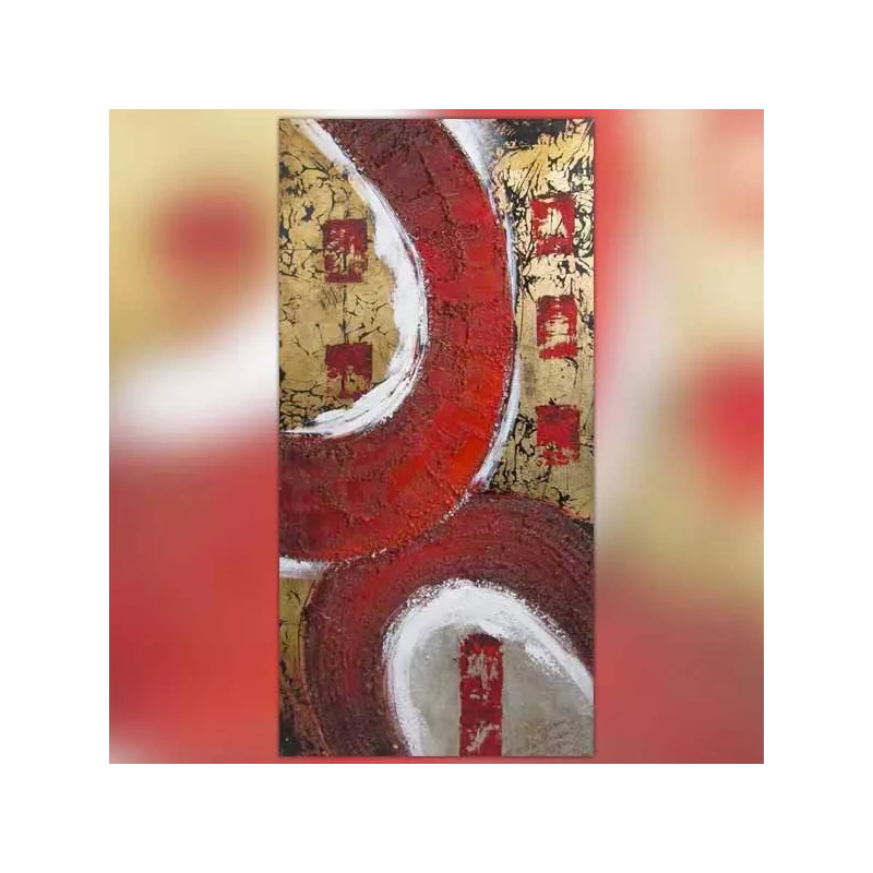 Tableau de style Chinois, peinture asiatique 60x120cm