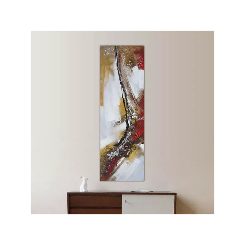 Peinture modern style, toile art nouveau 50 x 150 cm