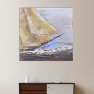 Tableau de marine Naufrage