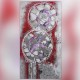 peinture abstraite fleur