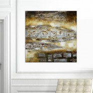 Tableau décoratif couleur crème