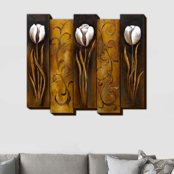 tableau peinture sur toile 3d