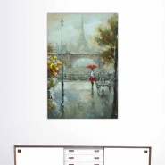 Peinture de Paris, la promenade historique