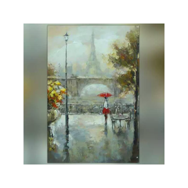 Tableau parisien, vue de promenade à Paris : Wikao