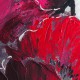 Tableau fleurs entrelacées
