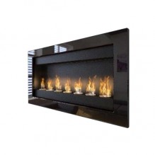 Cheminée éthanol plate sevenfire 7 bruleurs