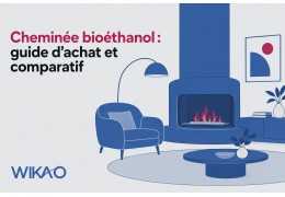Cheminée bioéthanol : guide d'achat et comparatif
