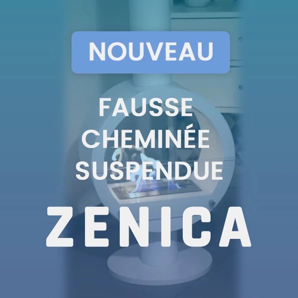 Nouvelle cheminée: ZENICA