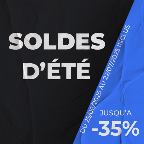 Soldes d'été 2025 jusqu'à -35%